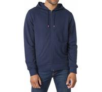 Rossignol - Sweat zippé en coton - Logo Sweat Fz Hood Fl Dark Navy pour Homme en Coton - Taille S Navy S