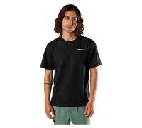Rossignol Presset Short Sleeve T-shirt Noir L Homme