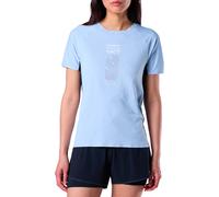 Rossignol - T-shirt respirant - Sapa Ultra Tee W Blue Aura pour Femme - Taille L - Bleu Bleu L