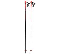 Rossignol - Bâtons de ski - Tactic Clip Black Red pour Homme - Taille 110 cm - Rouge Rouge 110 cm