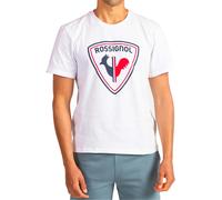 Rossignol - Tee-shirt en coton biologique - Cliffside Tee White pour Homme en Coton - Taille M - Blanc Blanc M