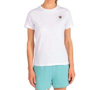 Rossignol - Tee-shirt en coton biologique - W Traye Tee White pour Femme en Coton - Taille XS - Blanc Blanc XS