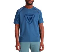 Rossignol - Tee-shirt respirant avec protection UV - Westweg Shield Tee M Dark Navy pour Homme - Taille M Navy M