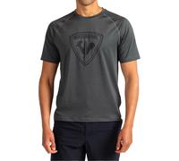 Rossignol - Tee-shirt respirant avec protection UV - Westweg Shield Tee Onyx Grey pour Homme - Taille M - Gris Gris M