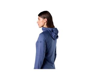 Rossignol Textured Mid Layer Full Zip Sweatshirt Bleu M Femme