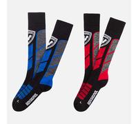 ROSSIGNOL Thermotech 2p Jr - Enfant - Noir / Bleu / Rouge - taille 33/35- modèle 2026