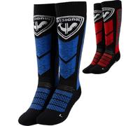 ROSSIGNOL Thermotech 2p Jr - Enfant - Noir / Bleu / Rouge - taille 33-35- modèle 2027