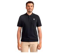 Rossignol - Polo en piqué de coton - Traye Polo Black pour Homme en Coton - Taille XL - Noir Noir XL