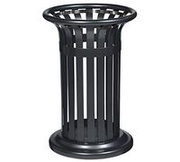 Rossignol Tulipe Poubelle à poser ou à fixer 60 l Gris anthracite mat.