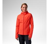 Rossignol - Venon Wind Hoodie Jacket - Veste coupe-vent femme Neon Red - L