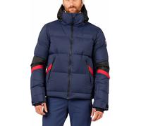 Rossignol - Veste de ski imperméable en duvet - Daille Down Jacket Dark Navy pour Homme - Taille XL Navy XL
