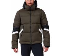 Rossignol - Veste de ski imperméable en duvet - Daille Down Jacket Olive Shadow pour Homme - Taille L - Kaki Kaki L
