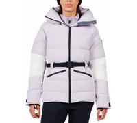 Rossignol - Veste de ski imperméable en duvet - W Ciastel Down Mix Jacket Galactic Lilac pour Femme - Taille M - Violet Violet M