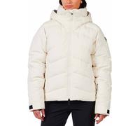Rossignol - Veste de ski imperméable en duvet - W Wispile Ripstop Down Jacket Nature White pour Femme - Taille L - Blanc Blanc L
