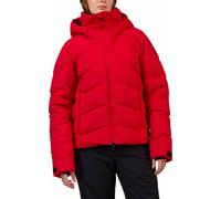 Rossignol - Veste de ski imperméable en duvet - W Wispile Ripstop Down Jacket Ruby Red pour Femme - Taille S - Rouge Rouge S