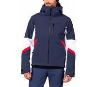 Rossignol - Veste de ski imperméable et isolante en Primaloft® - Ciastel Jacket Dark Navy pour Homme en Laine - Taille XL Navy XL