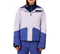 Veste à capuche Rossignol Rochrun Insulated blanc violet femme - L