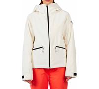 Rossignol - Veste de ski imperméable et isolante en Primaloft®- Femme - W Rochrun Insulated Jacket Nature White pour Femme - Taille M - Blanc Blanc M