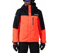 Rossignol - Veste de ski imperméable et isolante en Primaloft® - Hero Velika Insulated Jacket Neon Red pour Homme - Taille XL - Rouge Rouge XL