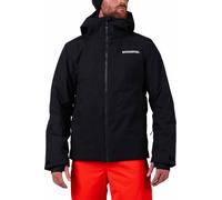 Rossignol - Veste de ski imperméable et isolante en Primaloft®- Homme - Rochrun Insulated Jacket Black pour Homme - Taille L - Noir Noir L