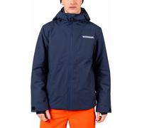 Rossignol - Veste de ski imperméable et isolante en Primaloft®- Homme - Rochrun Insulated Jacket Dark Navy pour Homme - Taille S Navy S