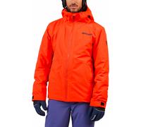 Rossignol - Veste de ski imperméable et isolante en Primaloft®- Homme - Rochrun Insulated Jacket Golden Gate pour Homme - Taille XL - Orange Orange XL