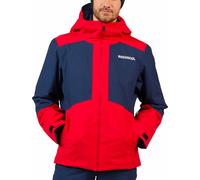 Rossignol - Veste de ski imperméable et isolante en Primaloft®- Homme - Rochrun Insulated Jacket Sports Red pour Homme - Taille XL - Rouge Rouge XL