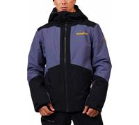 Rossignol - Veste de ski imperméable et isolante en Primaloft®- Homme - Rochrun Insulated Jacket True Night Blue pour Homme - Taille M - Bleu Bleu M