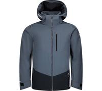 Rossignol - Veste de ski imperméable et isolante en Primaloft® - M 4Ws Blackside Insulated Jacket Turbulence/Black en Nylon - Taille L - Gris Gris L