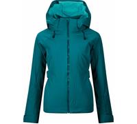 Rossignol - Veste de ski imperméable et isolante en Primaloft® - W 4Ws Blackside Insulated Jack Transformative Teal - Taille XS - Bleu Bleu XS
