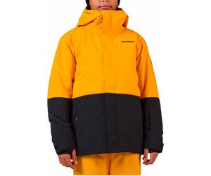 Rossignol - Veste de ski imperméable et isolante - Jr Outerlimits Insulated Jacket Saffron Ylw - Taille Enfant 10 ans - Jaune Jaune 10 ans