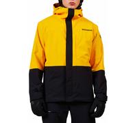 Rossignol - Veste de ski imperméable et respirante - Desafio 2L Shell Jacket Saffron Ylw pour Homme - Taille L - Jaune Jaune L