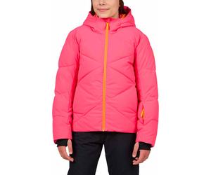 Rossignol - Veste de ski imperméable et respirante - Girl Staci Jacket Tea Rose - Taille Enfant 12 ans Rose 12 ans