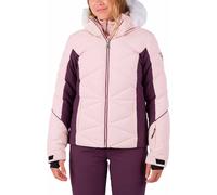 Rossignol - Veste de ski isolante - W Staci Jacket Powder Pink - Taille S - Rose Rose S