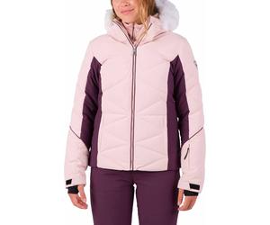 Rossignol - Veste de ski isolante - W Staci Jacket Powder Pink - Taille S - Rose Rose S