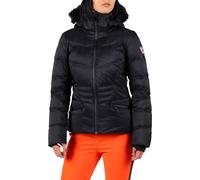 Rossignol - Veste de ski isolée en duvet naturel et PrimaLoft® - W Joseray Down Jacket Black en Nylon - Taille M - Noir Noir M