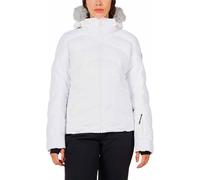 Rossignol - Veste de ski protectrice et isolante - W Staci Insulated Jacket White pour Femme - Taille S - Blanc Blanc S