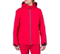 Rossignol - Veste de ski protectrice - Strawpile Jacket Sports Red - Taille S - Rouge Rouge S