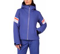 Rossignol - Veste de ski protectrice - W Strawpile Jacket Future Blue pour Femme - Taille XS - Bleu Bleu XS