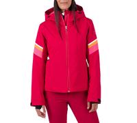 Rossignol - W Strawpile Jkt Ruby Red - M - Blouson Ski