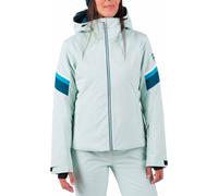Rossignol - Veste de ski protectrice - W Strawpile Jacket Steam pour Femme - Taille S - Bleu Bleu S