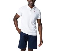 Rossignol Logo Short Sleeve Polo Blanc M Homme