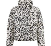 Rossignol - Aretu Allover Down Jacket - Veste ski femme Nature Wild Leopard Print - M