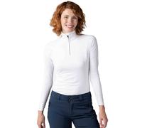 ROSSIGNOL W Classique 1/2 Zip - Femme - Blanc - taille M- modèle 2026