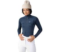 ROSSIGNOL W Classique 1/2 Zip - Femme - Bleu - taille XS- modèle 2026