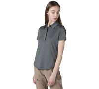 ROSSIGNOL W E-fiber Polo Onyx - Femme - Gris - taille XS- modèle 2024