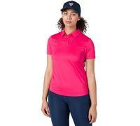 ROSSIGNOL W Escaper Tech Polo - Femme - Rose - taille S- modèle 2023