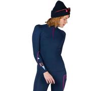 ROSSIGNOL W Infini Compression Race Top - Femme - Bleu - taille S- modèle 2026