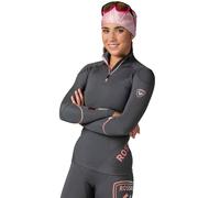 ROSSIGNOL W Infini Compression Race Top - Femme - Gris - taille S- modèle 2026