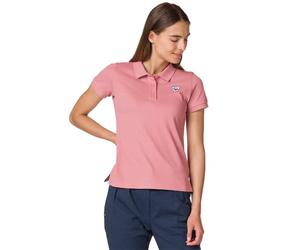 ROSSIGNOL W Logo Polo - Femme - Rose - taille M- modèle 2024